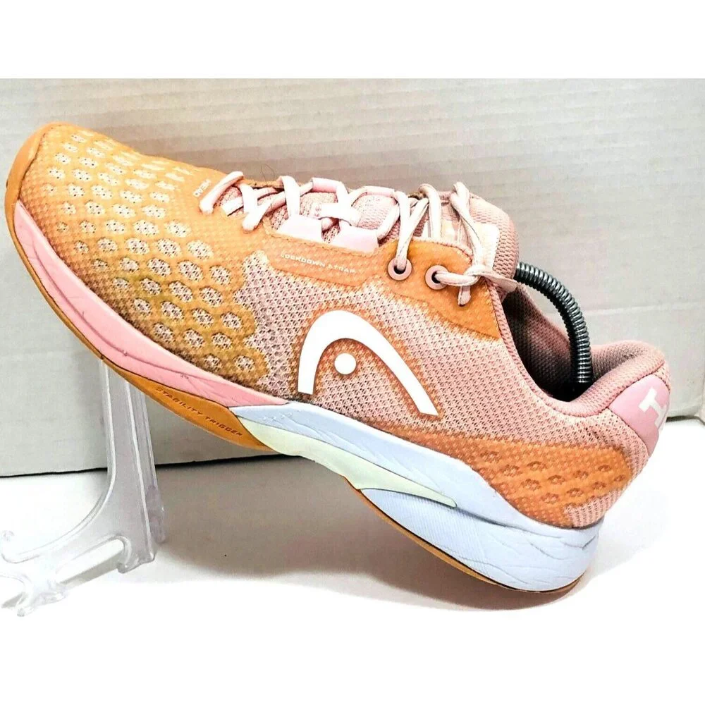 HEAD Revolt Sneakers Pro 3.0 Pink Peach Women's‎ 9.5 Tennis Shoes
